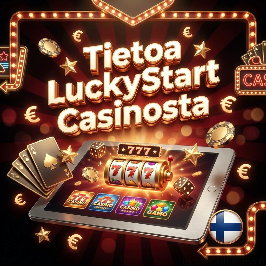 Tietoa LuckyStart Casinosta